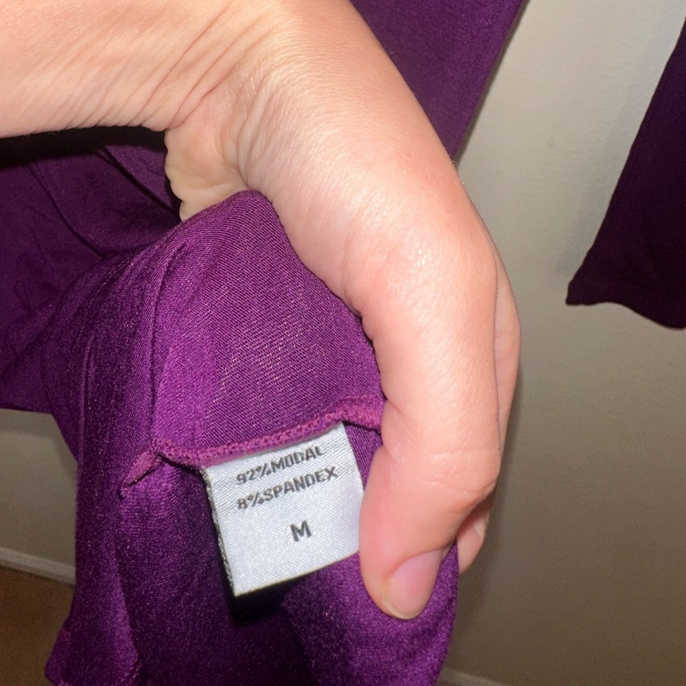 Rachel Pally One Sleeve Dress in Purple Size Medium NWT - Picture 2 of 5